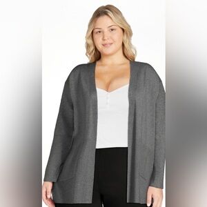 Terra & Sky Women’s Plus Size Core Cardigan